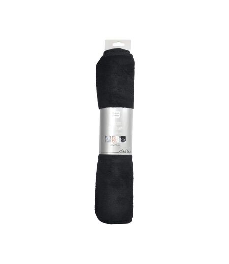 Tapis de Bain Microfibre Vitamine II 45x75cm Noir