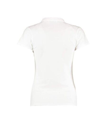 T-shirt corporate femme blanc Kustom Kit