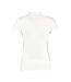 T-shirt corporate femme blanc Kustom Kit-2