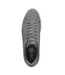 Mens Smash 3.0 Synthetic Nubuck Low Flat Trainers Grey Black White Puma-3