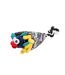Fish & chips plush dog toy one size multicoloured House Of Paws-1