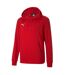 Unisex Adult Teamgoal 23 Casual Hoodie Red Puma-2