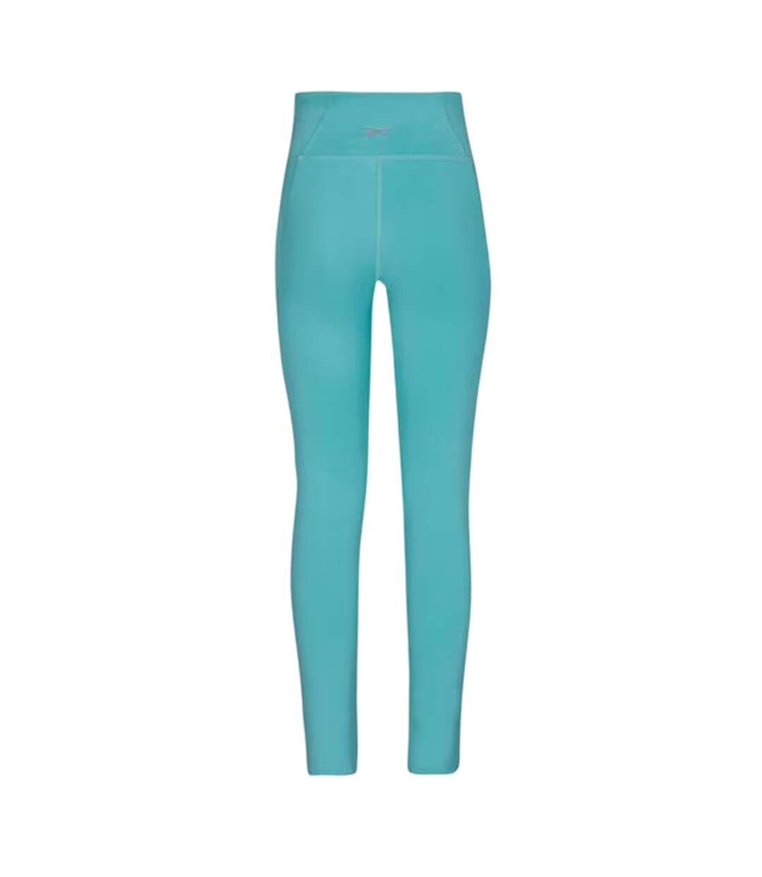 Legging Course À Pied Motif/style Abstrait Femme Bleu Sarcelle Reebok-2