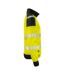 Mens Hi-vis Sweatshirt Yellow Black Projob-4