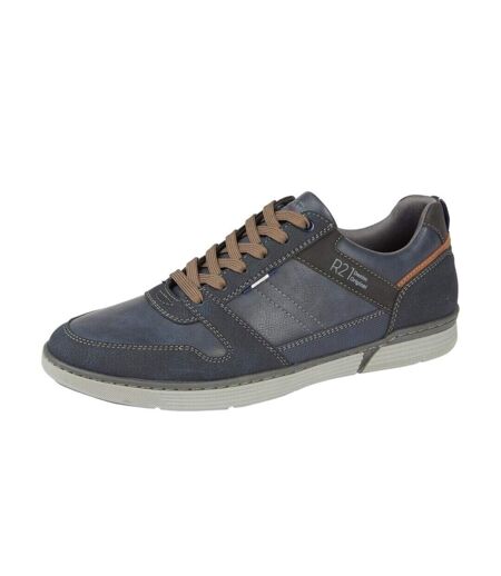 Chaussures Leisure Homme Bleu Marine Route 21