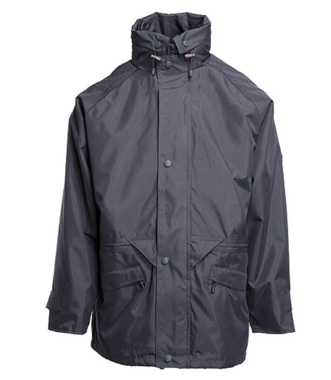 Veste parka 3 en 1 - Homme - PK545 - bleu marine foncé-1