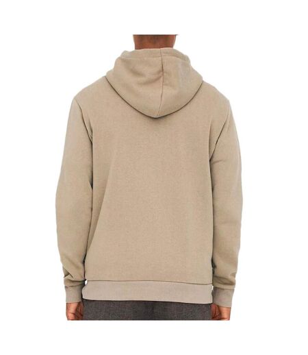 Sweat à capuche beige homme only & sons ceres - xl