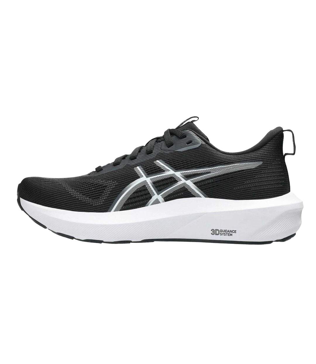 Chaussures Course À Pied Gt-1000 Femme Noir Blanc Asics-3
