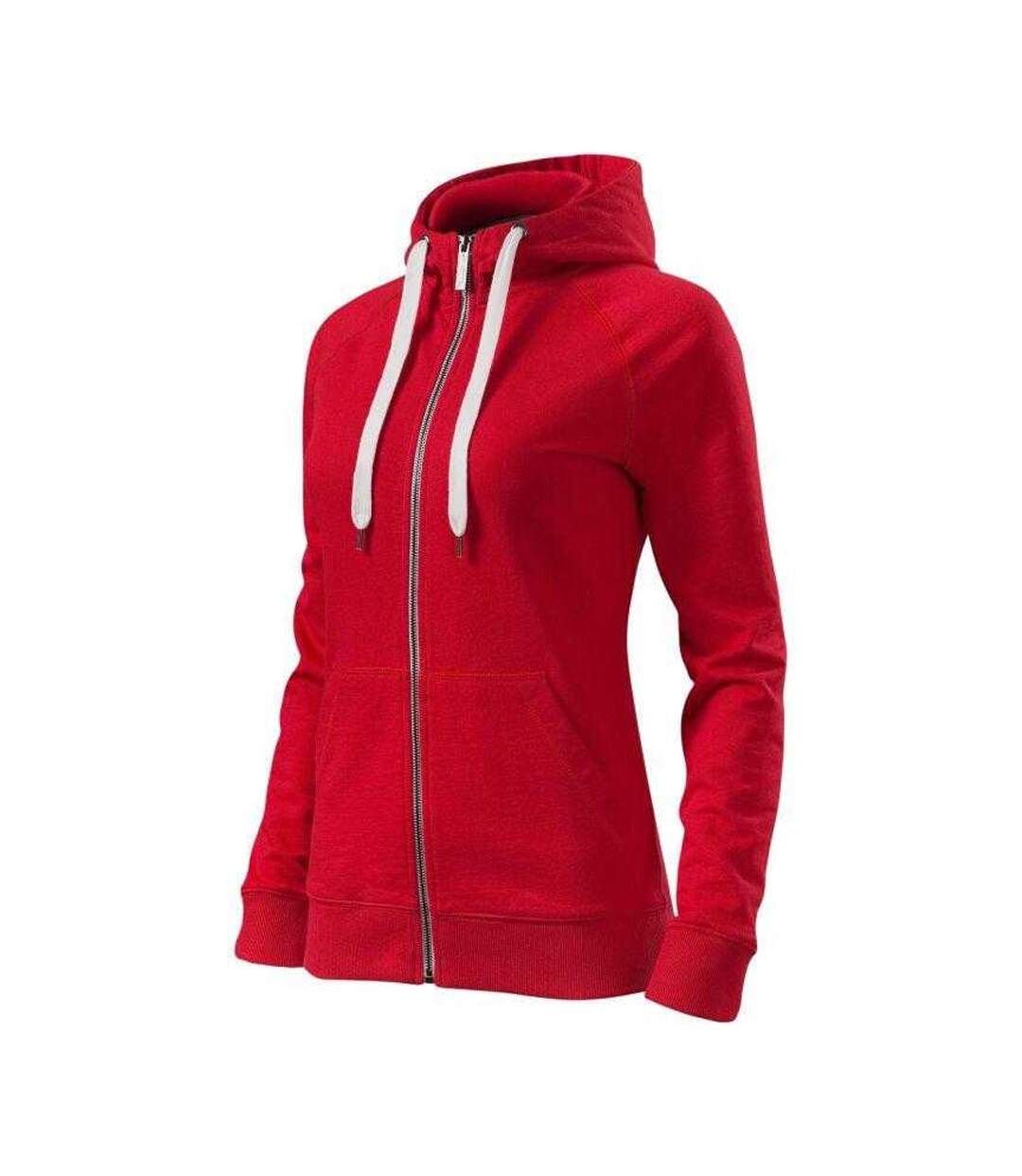 Veste À Capuche Voyage Femme Rouge Malfini-3