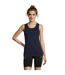 Débardeur Sporty Femme Bleu Marine Français SOLS-2