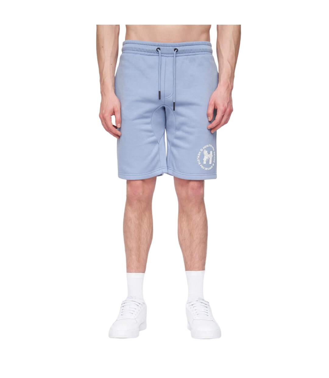 Short de jogging metafone homme bleu acier Henleys-1