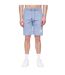 Short de jogging metafone homme bleu acier Henleys