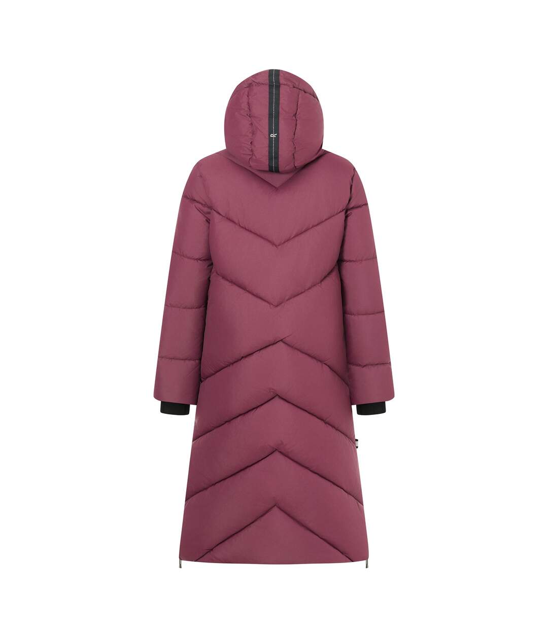 Womens/ladies Merida Long Length Padded Jacket Fig Regatta-3