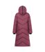 Womens/ladies Merida Long Length Padded Jacket Fig Regatta-3