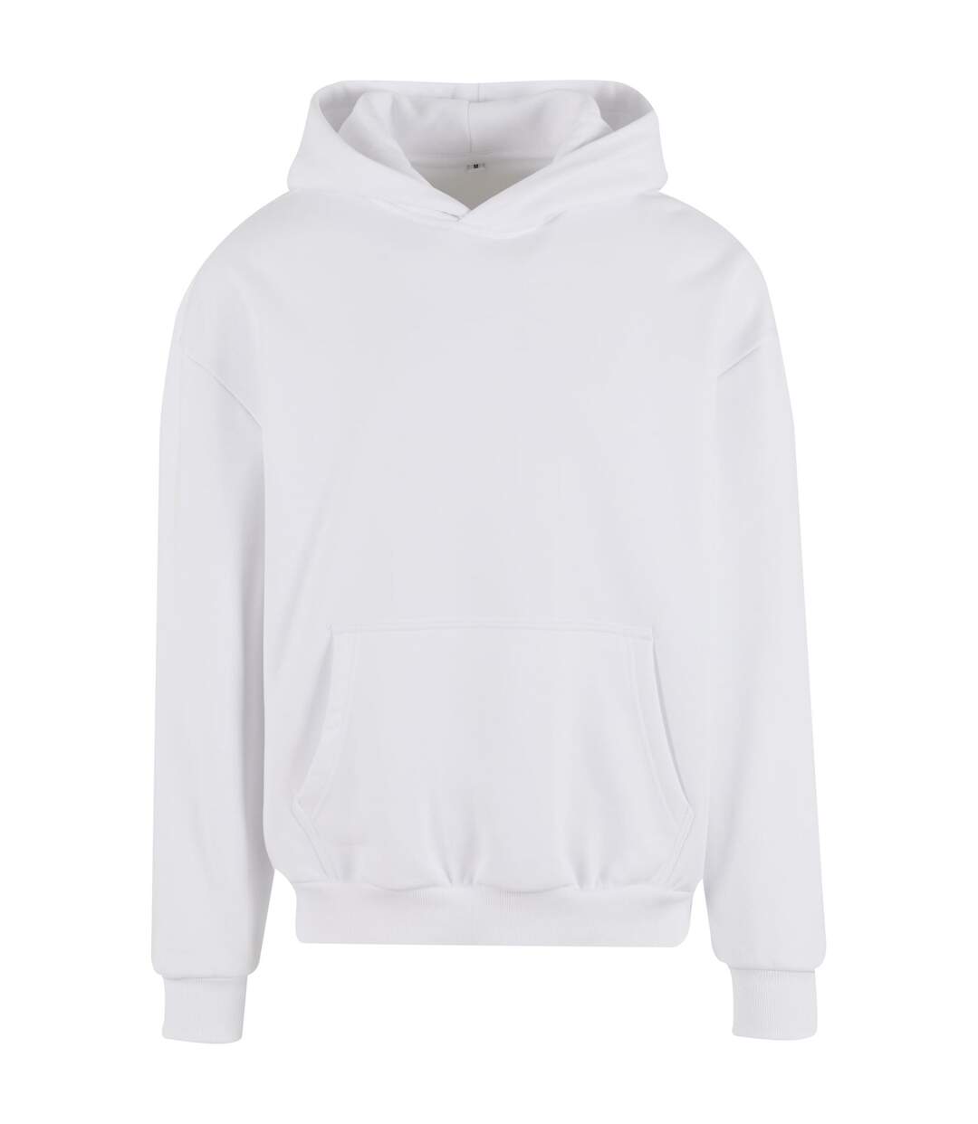 Sweat À Capuche Adulte Blanc Build Your Brand-1