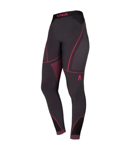 Bas Thermique Tactical Mora Femme Rose Graphite Alpinus
