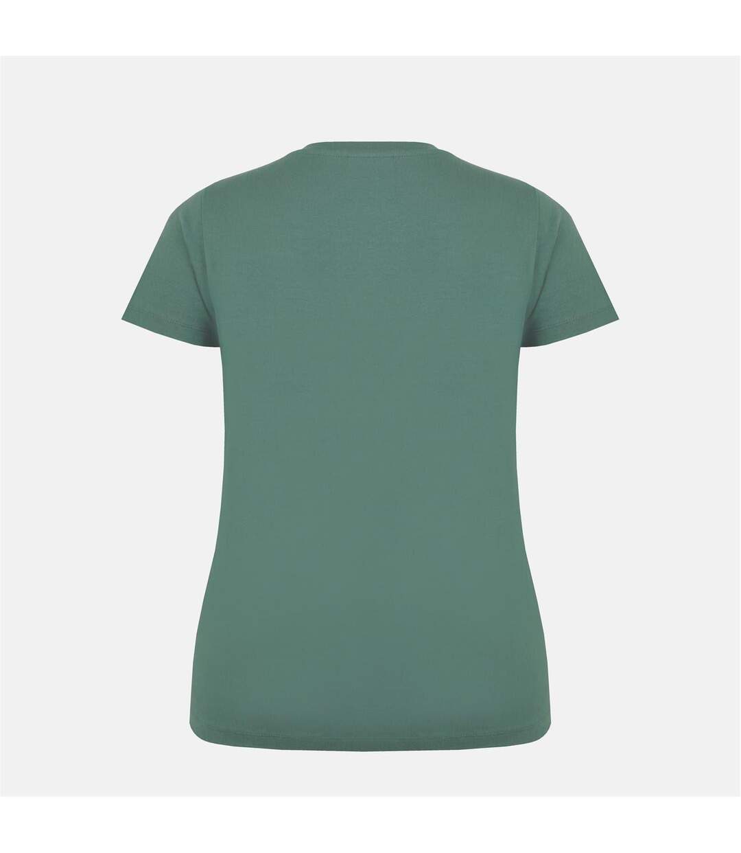 T-shirt Motif/style Uni Femme Kaki Slazenger-2