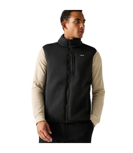 Mens Barlee Logo Gilet Black Regatta