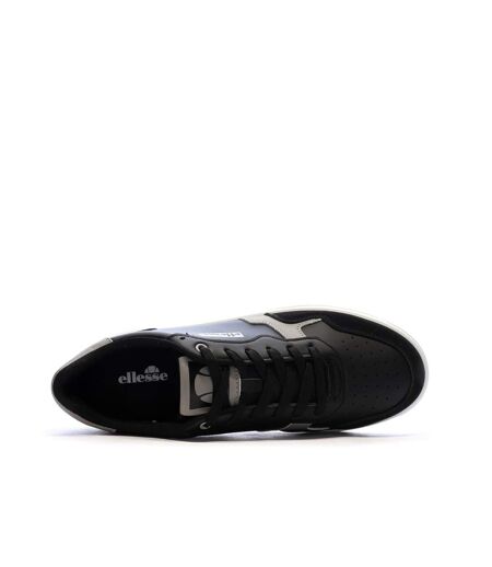 Baskets noires homme ellesse pansit
