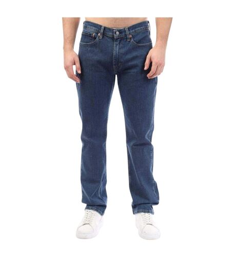 Mens Straight Leg Slim Jeans Blue Levis