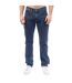 Mens Straight Leg Slim Jeans Blue Levis-2