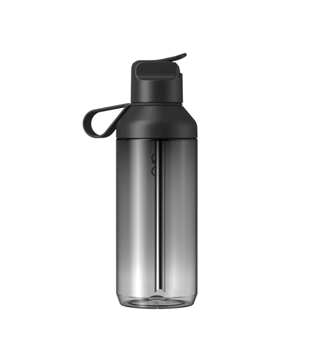 Gourde Avec Paille Motif/style Transparent Go Taille Unique Noir Obsidien Ocean Bottle-3