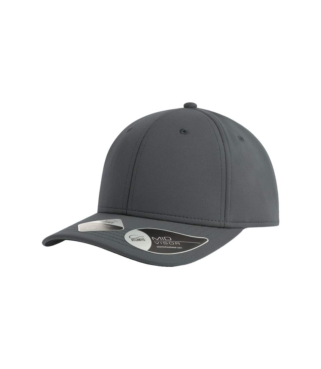 Casquette Skye Gris Foncé Atlantis Headwear-1
