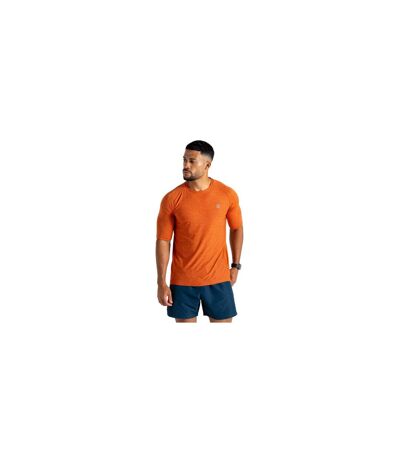 Mens Power Up T-shirt Spicy Route Marl Dare 2B