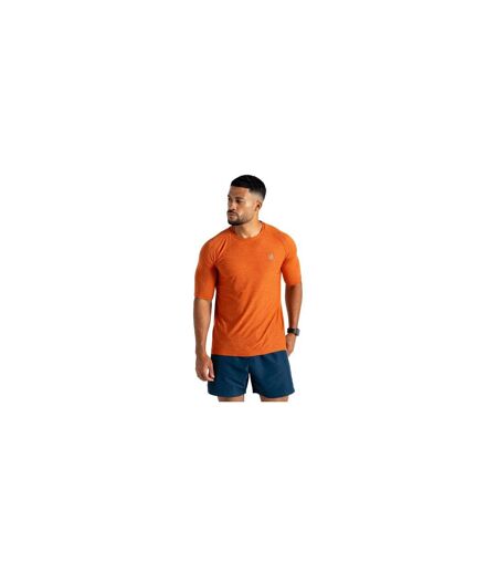 Mens Power Up T-shirt Spicy Route Marl Dare 2B