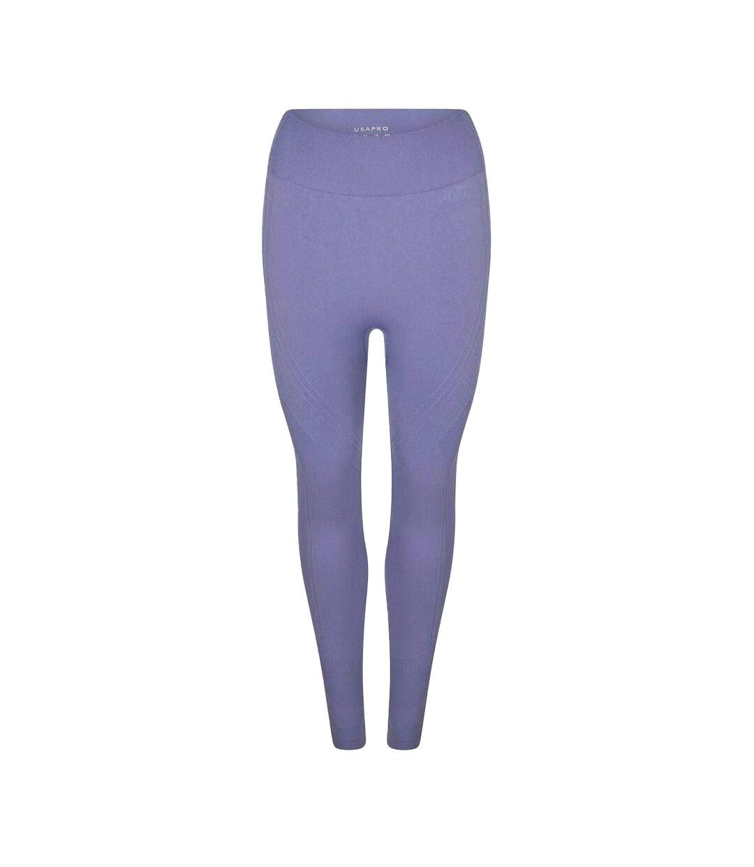 Legging Femme Orange Clair USA Pro-2