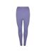 Legging Femme Orange Clair USA Pro-2