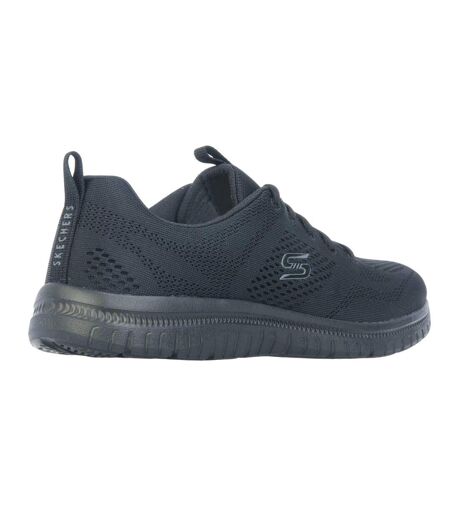 Baskets Virtue Kind Favor Femme Noir Skechers
