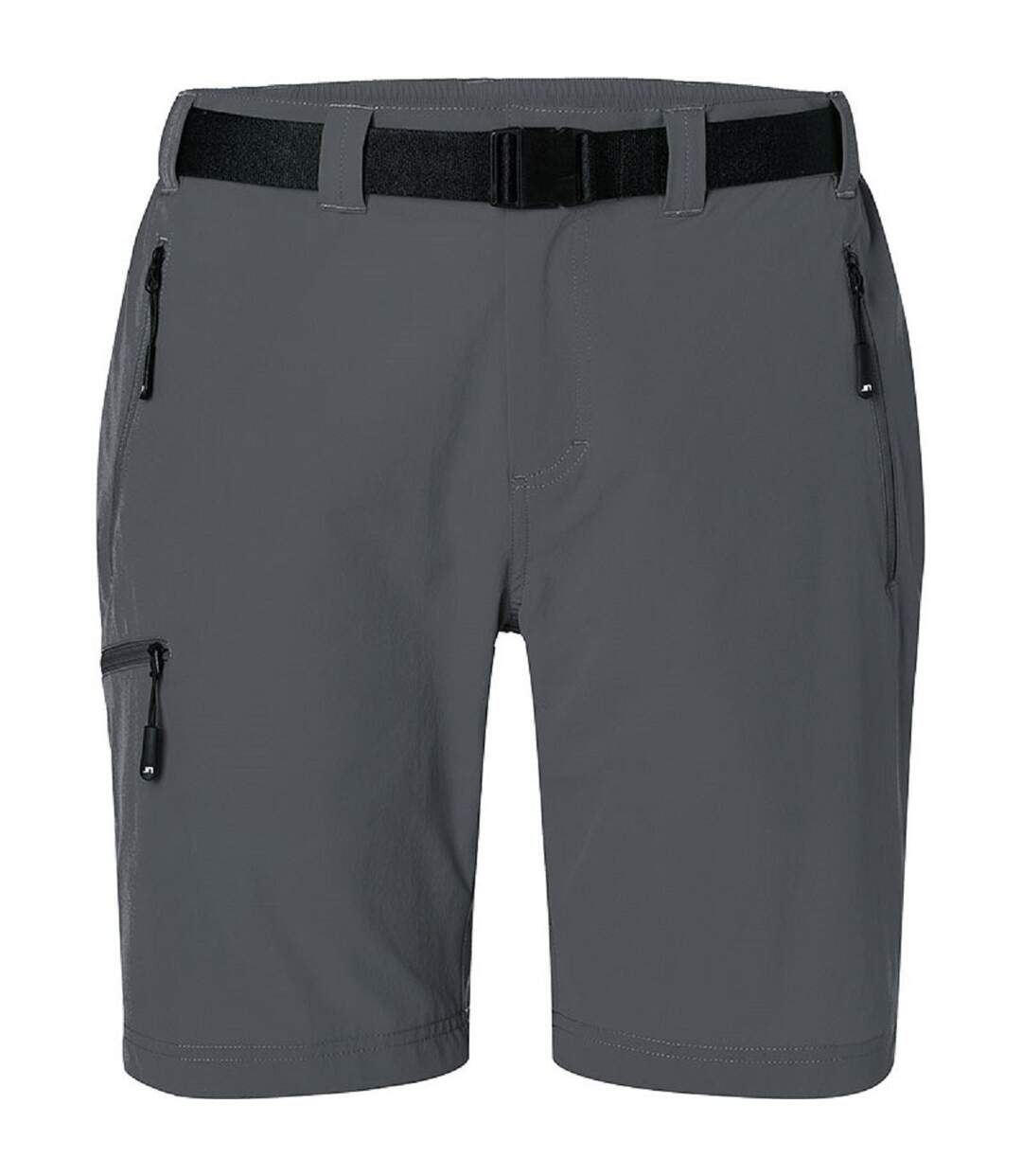 Short trekking homme - JN1204 - gris carbone