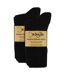 8 Pairs Ladies Bamboo Diabetic Socks | Soft Non Binding Comfort Socks-2