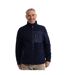 Veste Polaire Buck Homme Bleu Marine Trespass-1