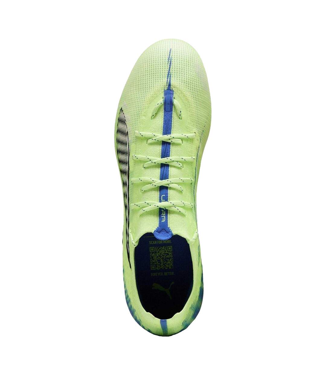 Mens Ultra 5 Pro Firm Ground Football Boots Apple Green Puma-4