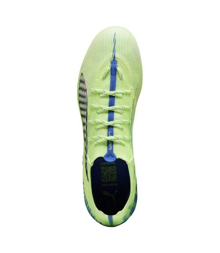 Mens Ultra 5 Pro Firm Ground Football Boots Apple Green Puma