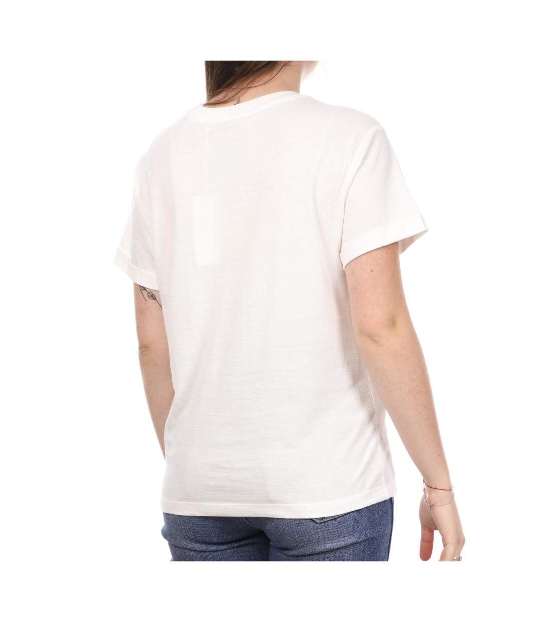 T-shirt Blanc Femme Teddy Smith Telia - S-2