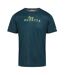 Mens Fingal Viii Cycle Marl T-shirt Moroccan Blue Regatta-1