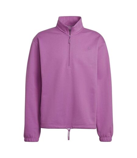 Sweat Adicolor Contempo Homme Violet Adidas