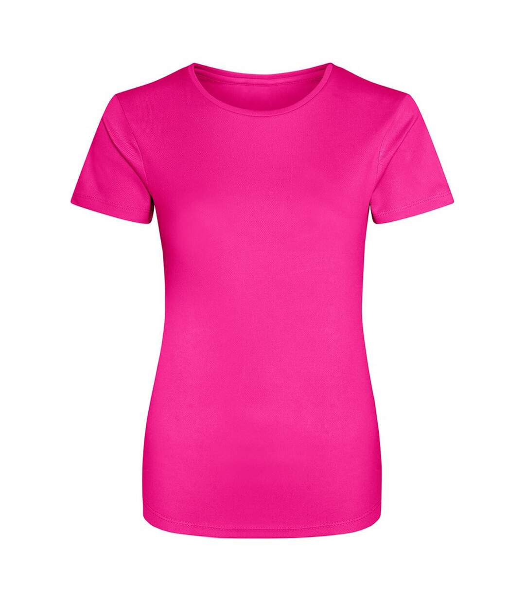 T-shirt de sport femme rose magenta AWDis