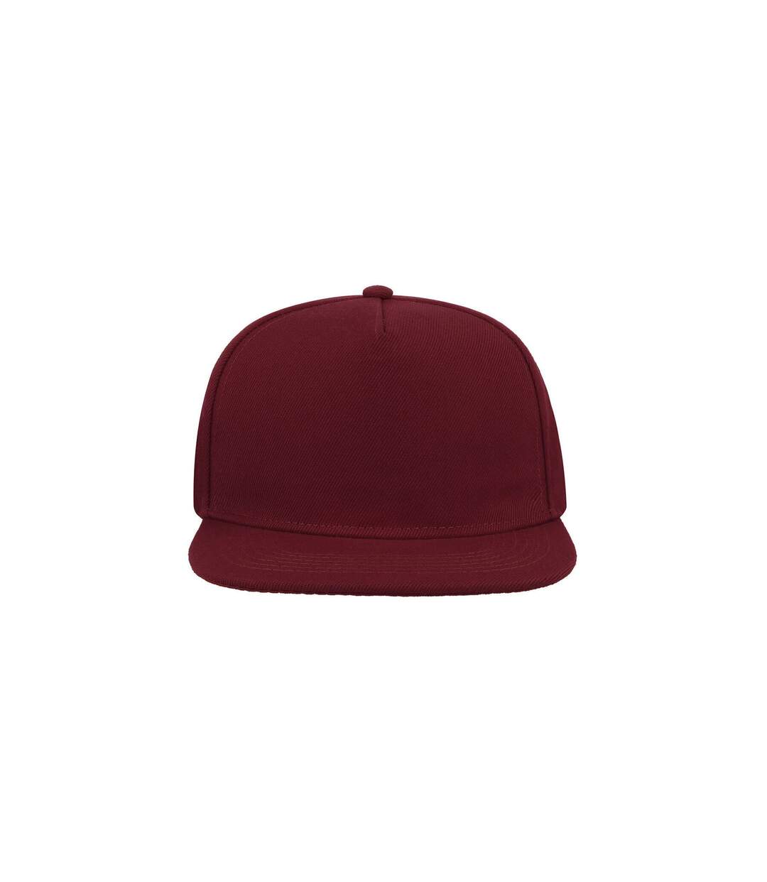 Casquette visière plate mixte bordeaux Atlantis