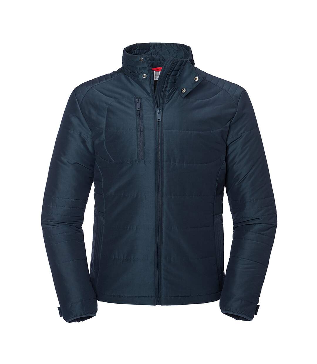 Russell Mens Cross Padded Jacket (French Navy)