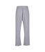 Pantalon De Survêtement Basic Homme Gris Chiné New Morning Studios-3