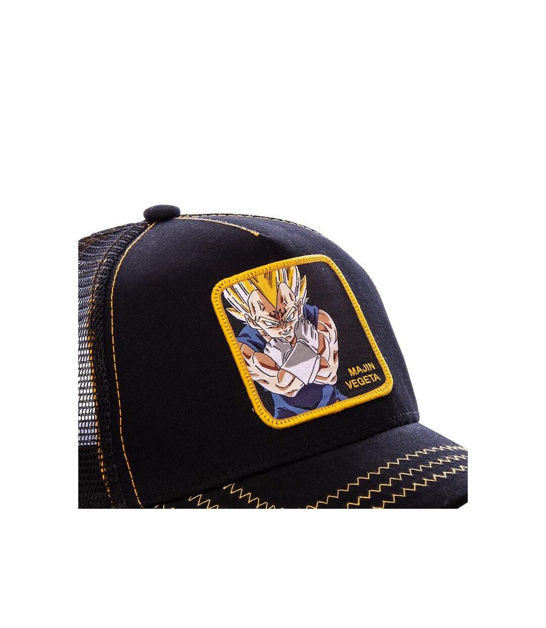 Casquette Dragon Ball Z Mâjin Vegeta Noir Capslab-3