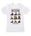 Super Mario - T-shirt CHOOSE YOUR DRIVER - Adulte (Blanc) - UTHE511