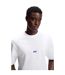 T-shirt Motif/style Logo Nieros Homme Blanc Hugo-4