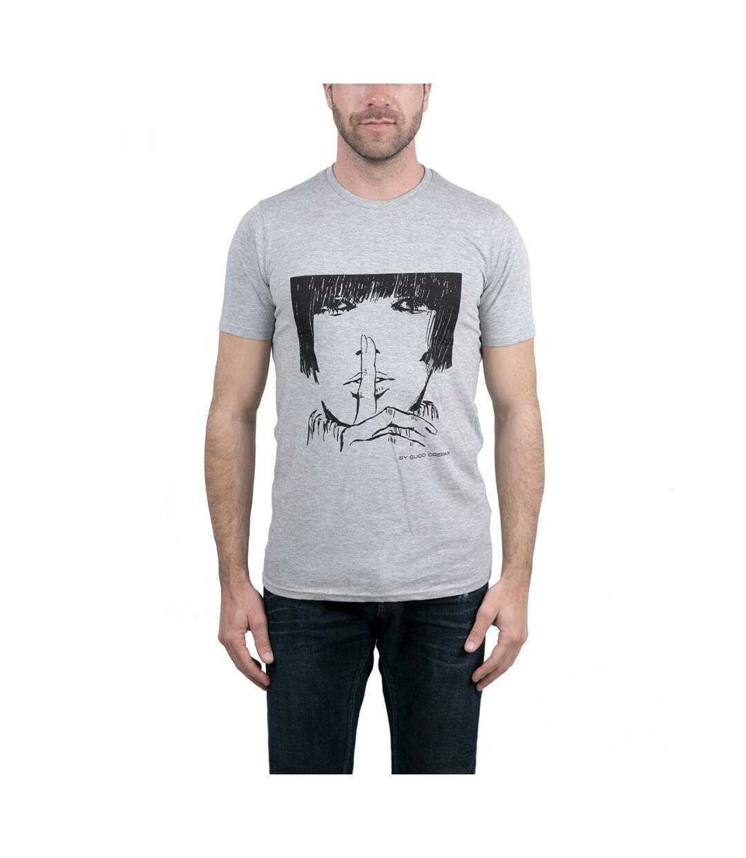 T shirt homme Valentina-1