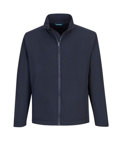 Veste softshell homme marine foncée Portwest