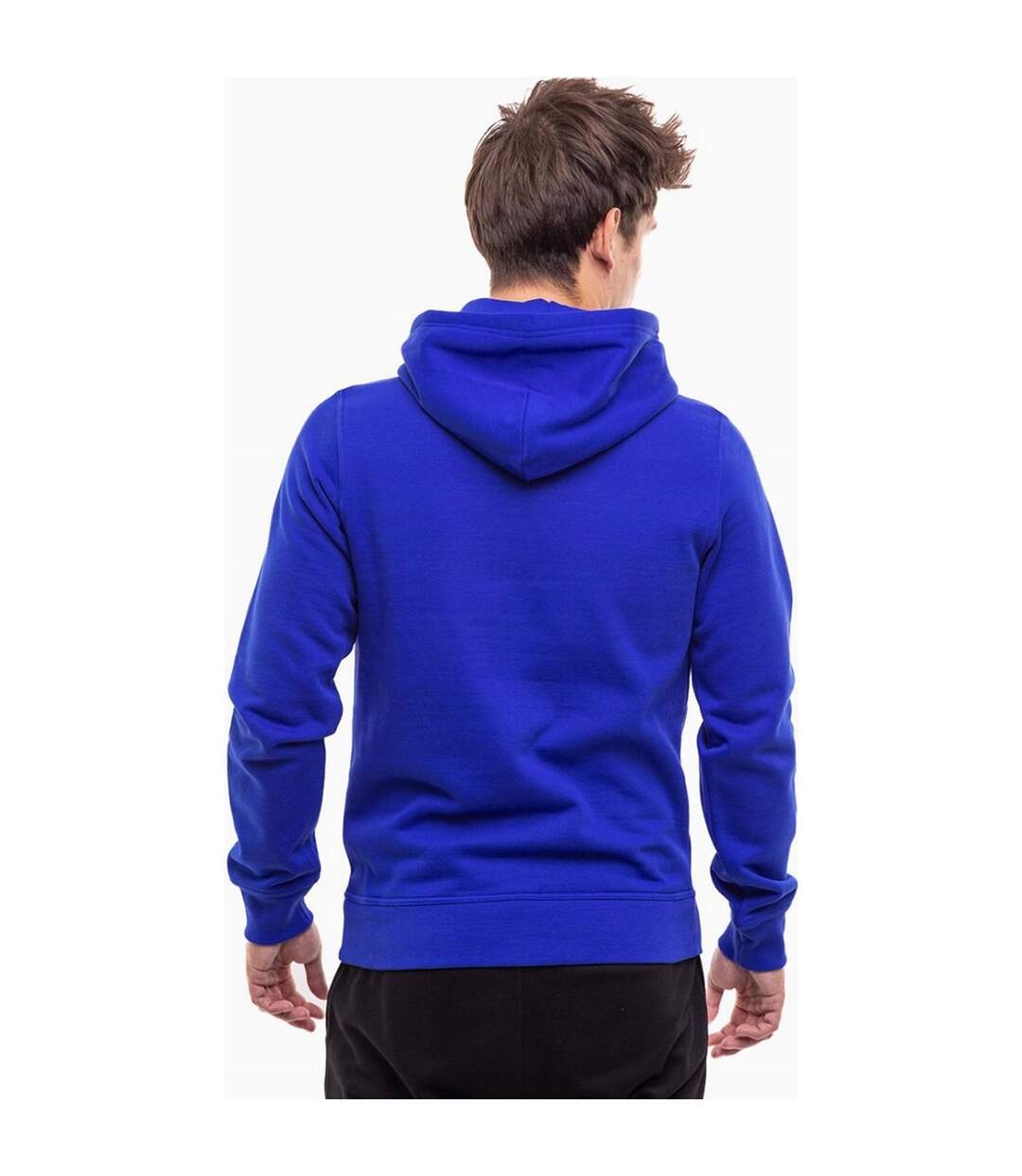 Sweat À Capuche Motif/style Texte Homme Bleu Roi Champion-2